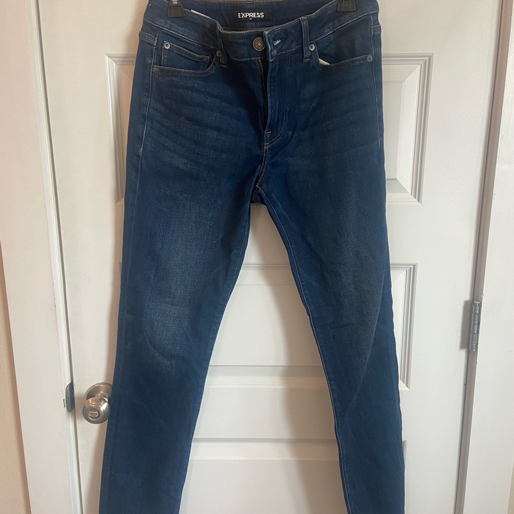 Express Dark Wash Jeans
